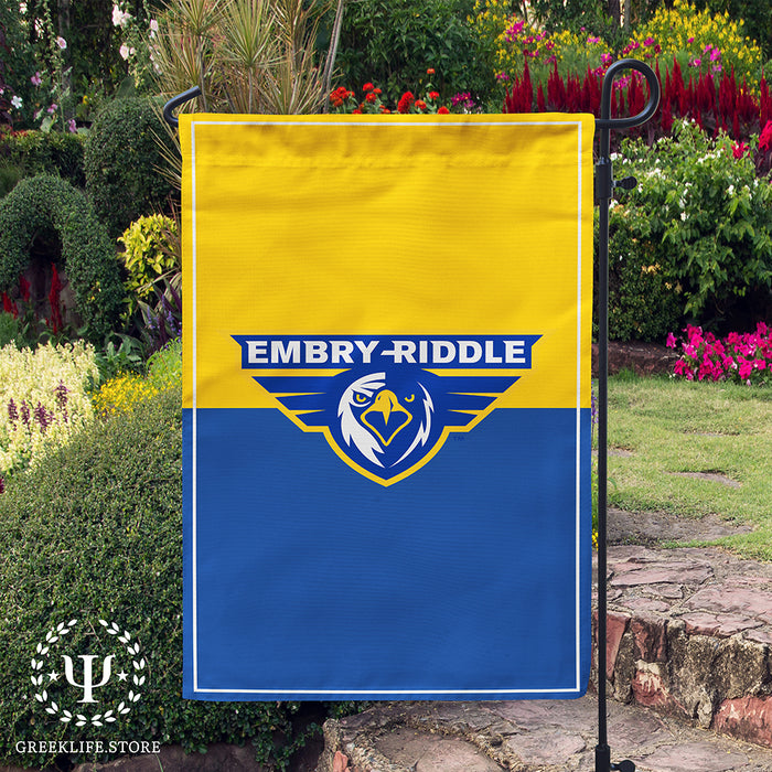 Embry-Riddle Aeronautical University Eagles Garden Flags