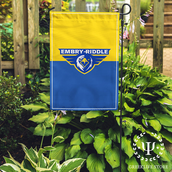 Embry-Riddle Aeronautical University Eagles Garden Flags