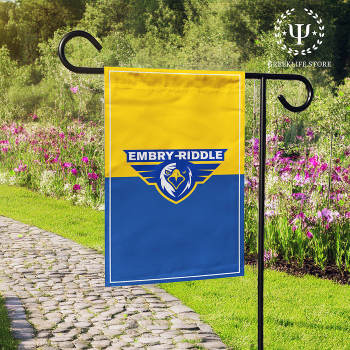 Embry-Riddle Aeronautical University Eagles Garden Flags