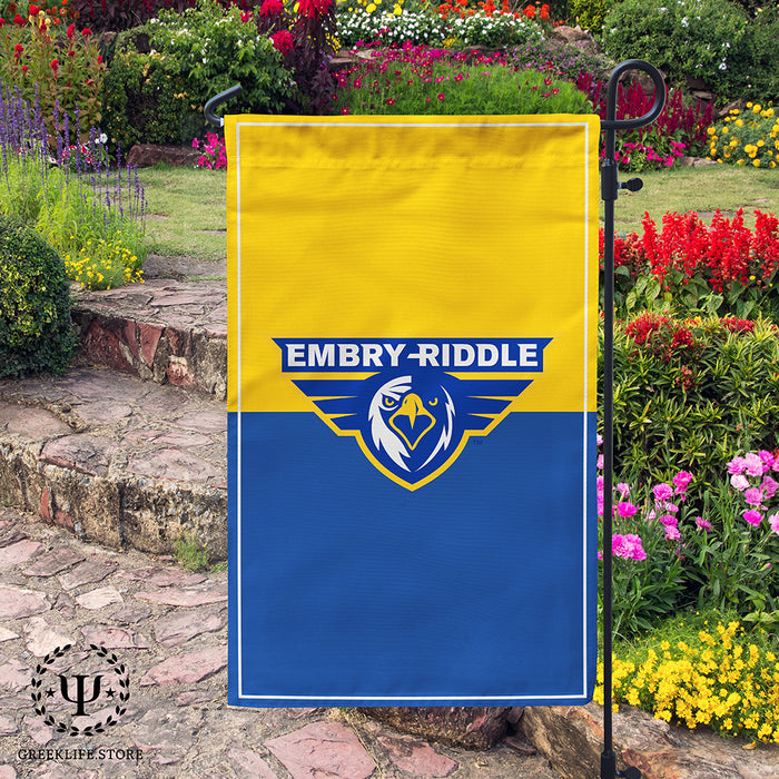 Embry-Riddle Aeronautical University Eagles Garden Flags