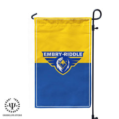 Embry-Riddle Aeronautical University ER Sport Keychain Rectangular