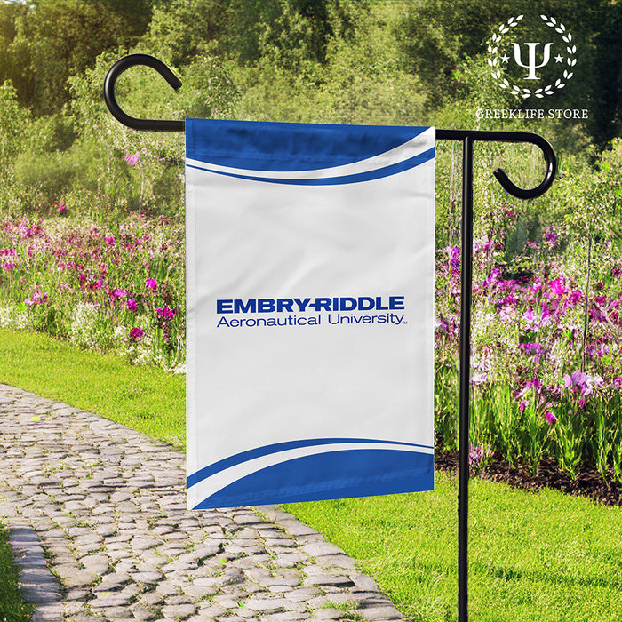 Embry-Riddle Aeronautical University Eagles Garden Flags