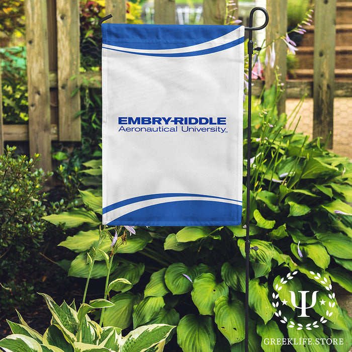 Embry-Riddle Aeronautical University Eagles Garden Flags