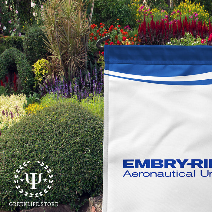 Embry-Riddle Aeronautical University Eagles Garden Flags