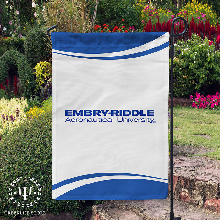 Embry-Riddle Aeronautical University Eagles Garden Flags