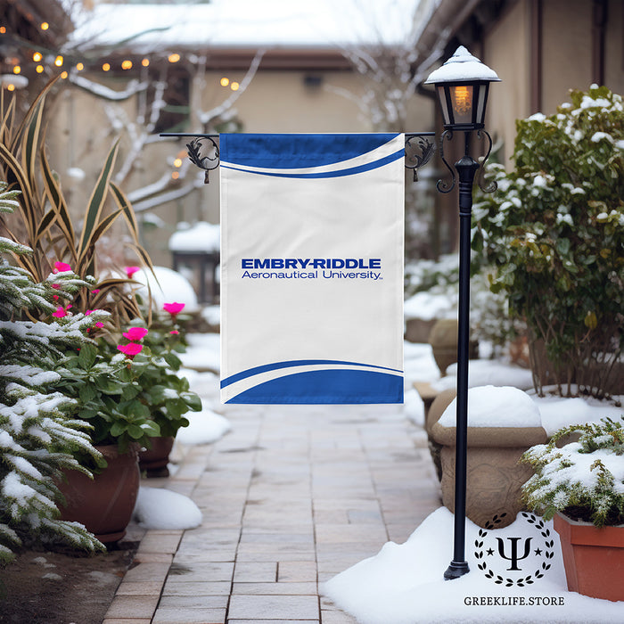 Embry-Riddle Aeronautical University Eagles Garden Flags