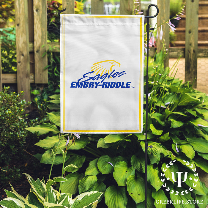 Embry-Riddle Aeronautical University Eagles Garden Flags