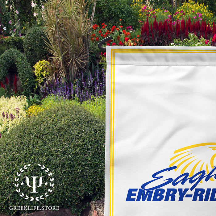 Embry-Riddle Aeronautical University Eagles Garden Flags