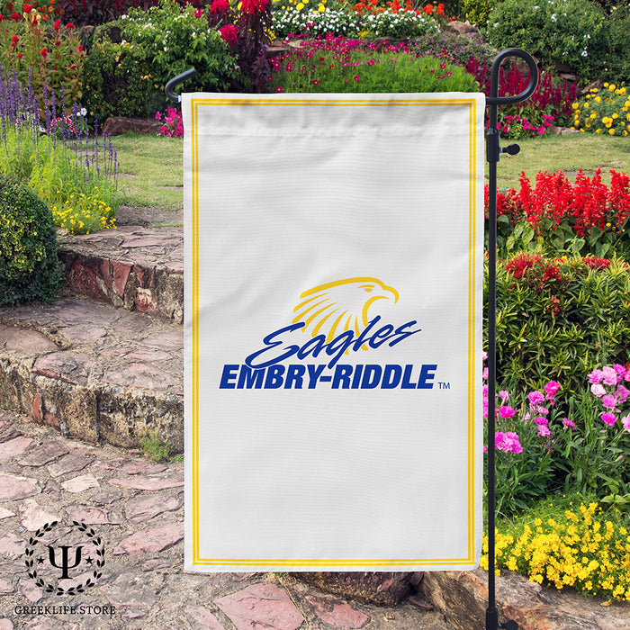 Embry-Riddle Aeronautical University Eagles Garden Flags