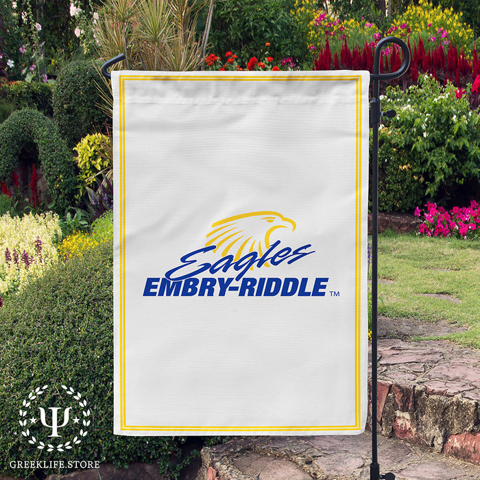 Embry-Riddle Aeronautical University Eagles Garden Flags