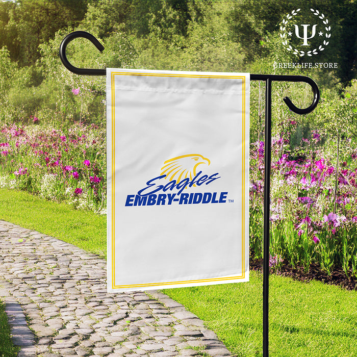 Embry-Riddle Aeronautical University Eagles Garden Flags