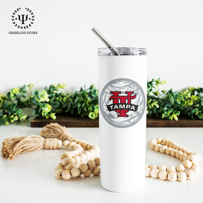University of Tampa Stainless Steel Skinny Tumbler 20 OZ