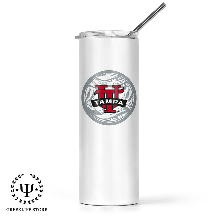 University of Tampa Stainless Steel Skinny Tumbler 20 OZ
