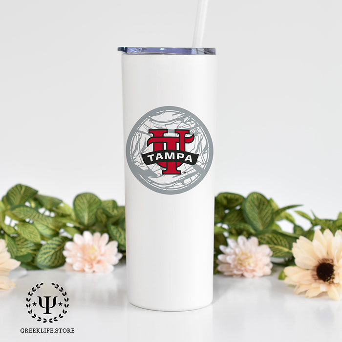 University of Tampa Stainless Steel Skinny Tumbler 20 OZ