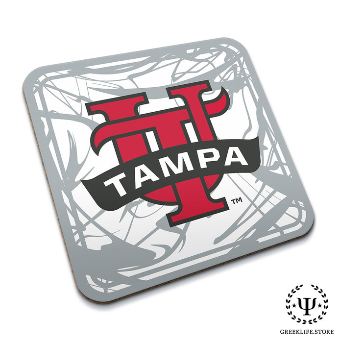University of Tampa Beverage Coasters Square (Set of 4)