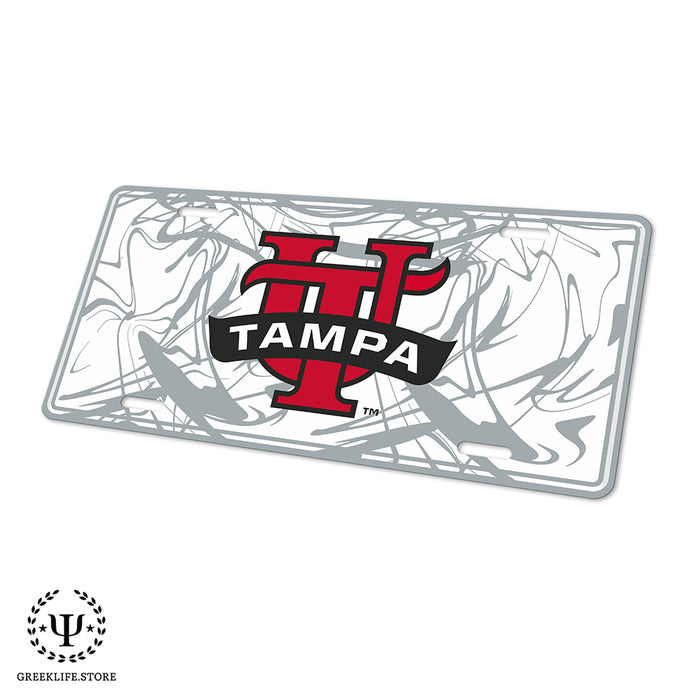 University of Tampa Decorative License Plate