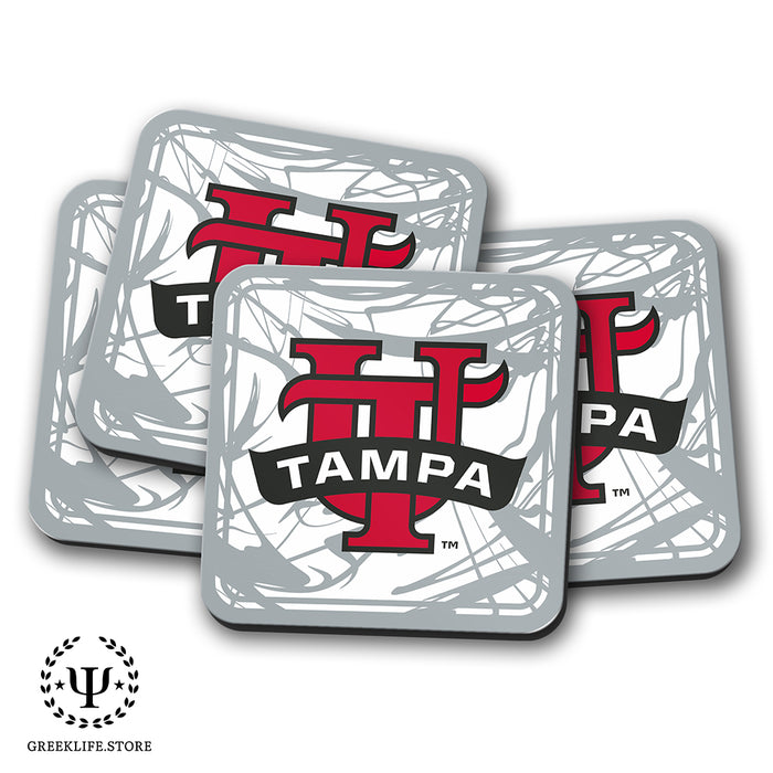 University of Tampa Beverage Coasters Square (Set of 4)