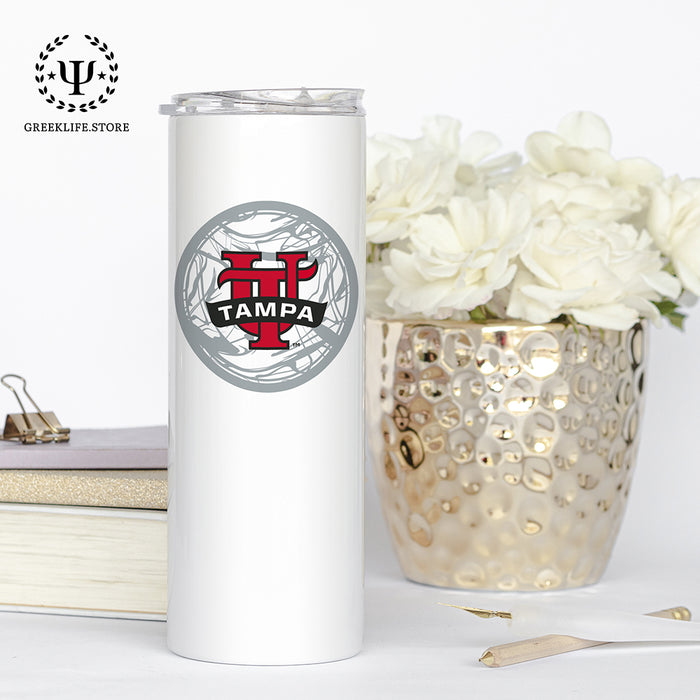 University of Tampa Stainless Steel Skinny Tumbler 20 OZ