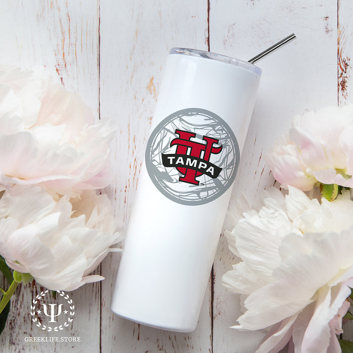 University of Tampa Stainless Steel Skinny Tumbler 20 OZ