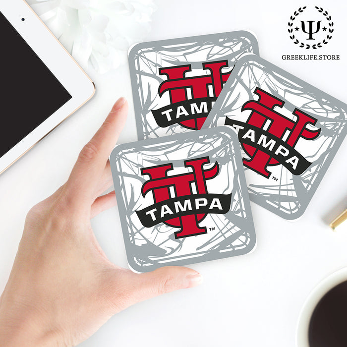 University of Tampa Beverage Coasters Square (Set of 4)
