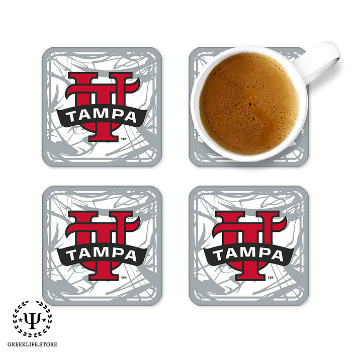 University of Tampa Beverage Coasters Square (Set of 4)