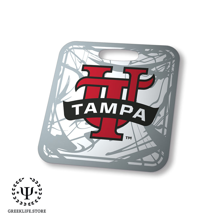 University of Tampa Luggage Bag Tag (square)