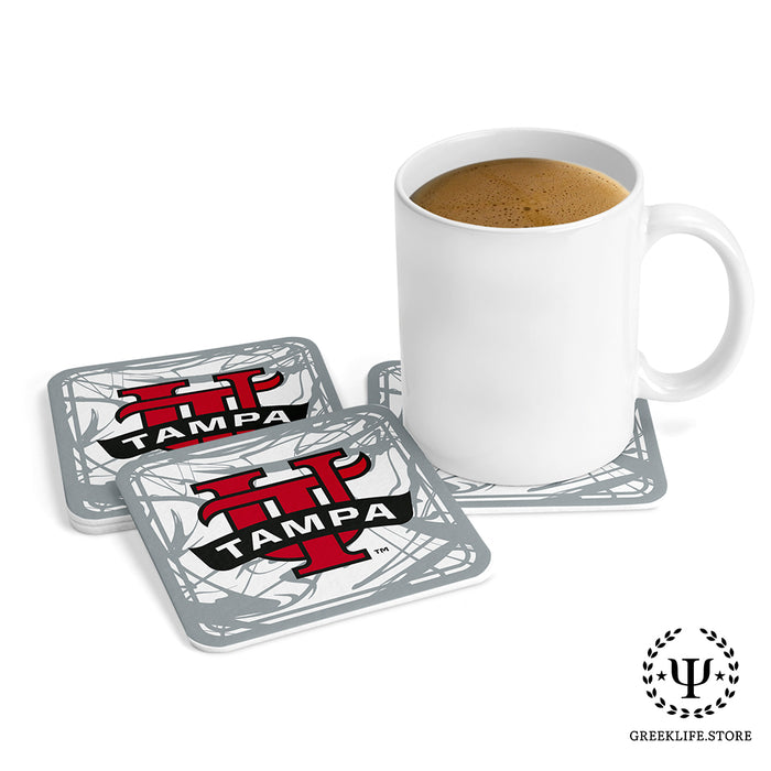 University of Tampa Beverage Coasters Square (Set of 4)