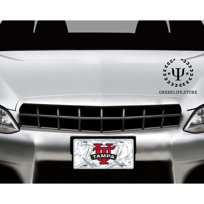 University of Tampa Decorative License Plate
