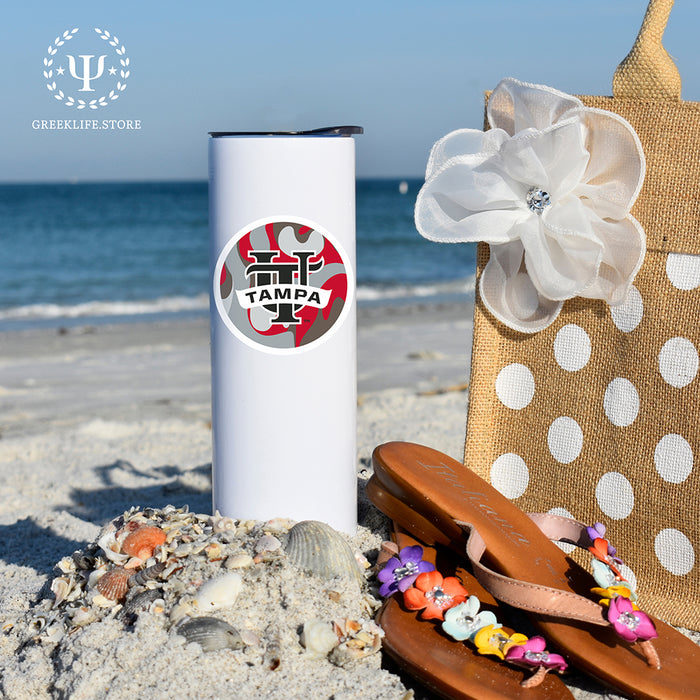 University of Tampa Stainless Steel Skinny Tumbler 20 OZ