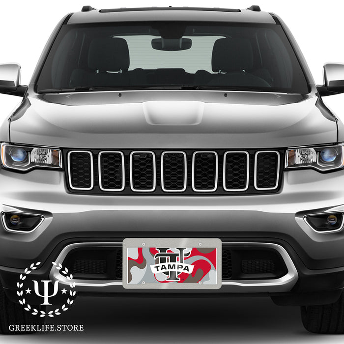 University of Tampa Decorative License Plate