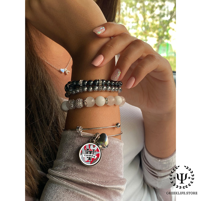 University of Tampa Round Adjustable Bracelet