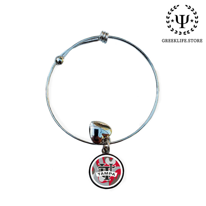 University of Tampa Round Adjustable Bracelet