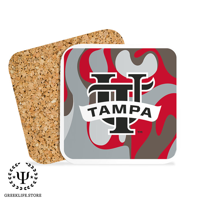 University of Tampa Beverage Coasters Square (Set of 4)