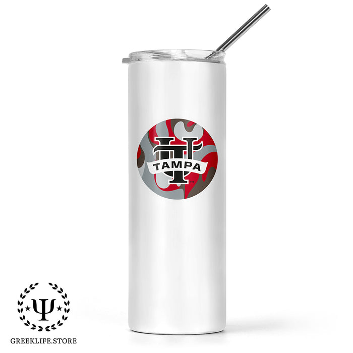 University of Tampa Stainless Steel Skinny Tumbler 20 OZ