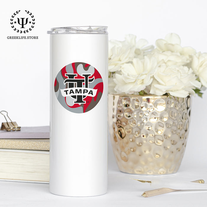 University of Tampa Stainless Steel Skinny Tumbler 20 OZ