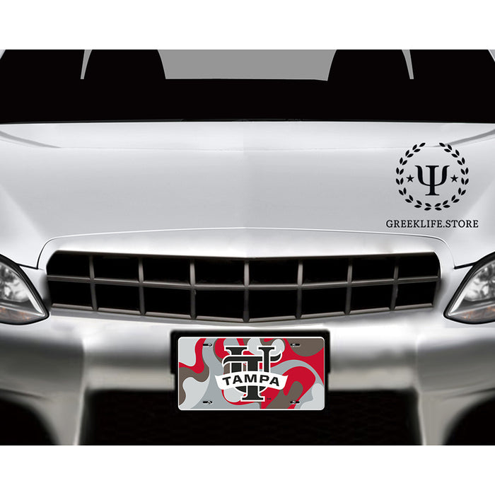 University of Tampa Decorative License Plate