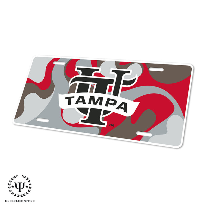 University of Tampa Decorative License Plate