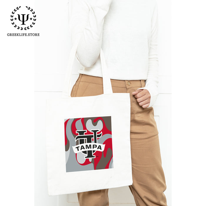 University of Tampa Canvas Tote Bag