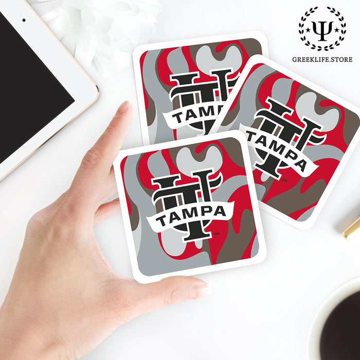 University of Tampa Beverage Coasters Square (Set of 4)
