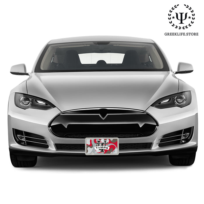 University of Tampa Decorative License Plate