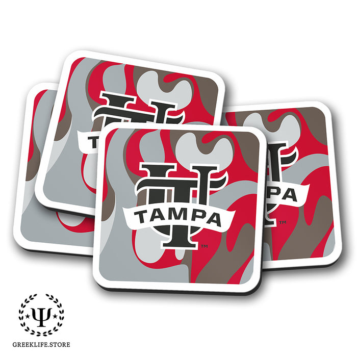 University of Tampa Beverage Coasters Square (Set of 4)