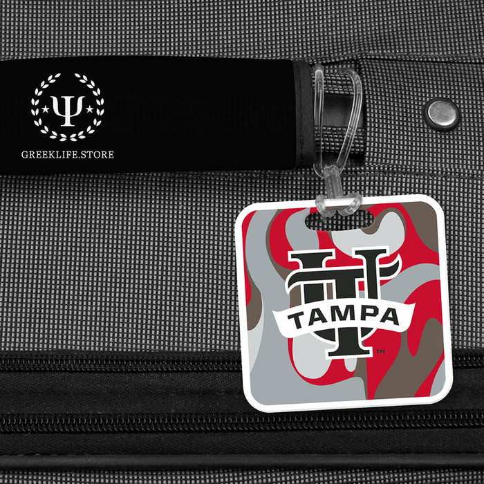 University of Tampa Luggage Bag Tag (square)