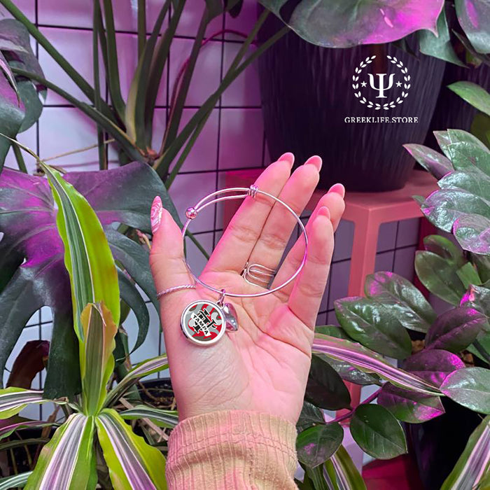 University of Tampa Round Adjustable Bracelet