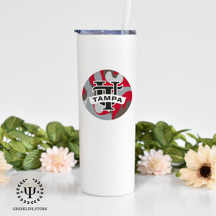 University of Tampa Stainless Steel Skinny Tumbler 20 OZ