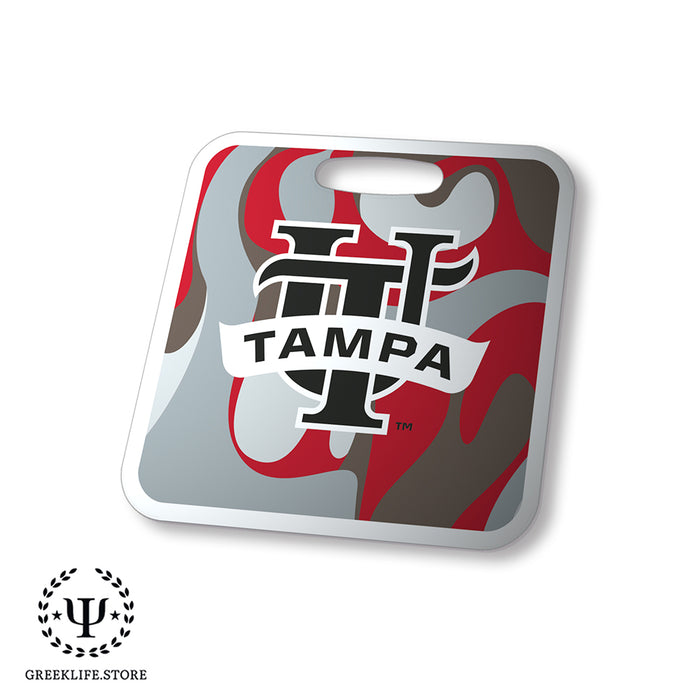 University of Tampa Luggage Bag Tag (square)
