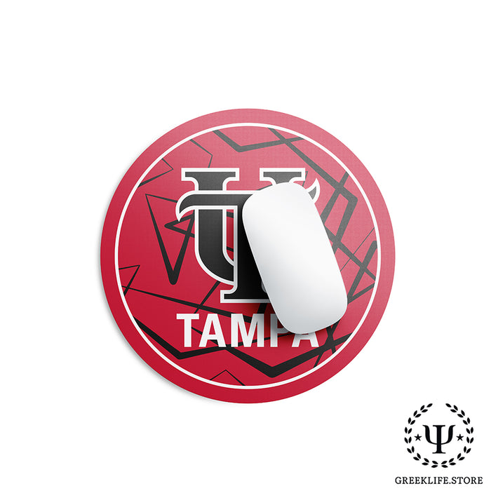 University of Tampa Mouse Pad Round
