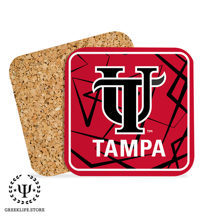 University of Tampa Beverage Coasters Square (Set of 4)