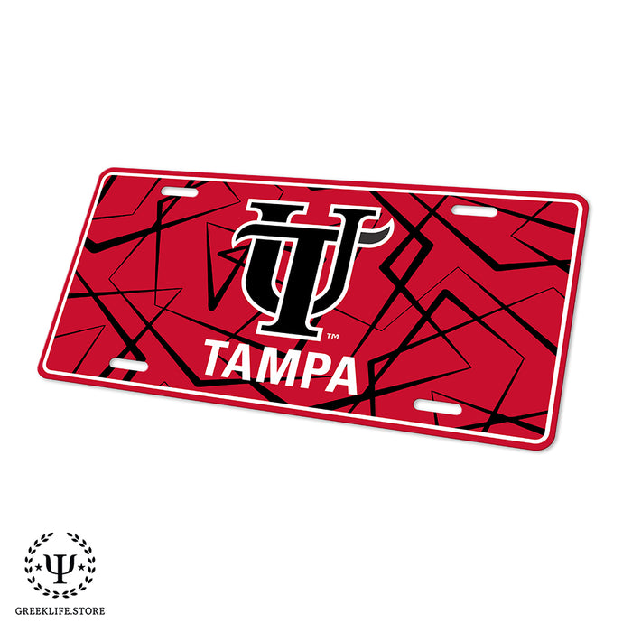 University of Tampa Decorative License Plate