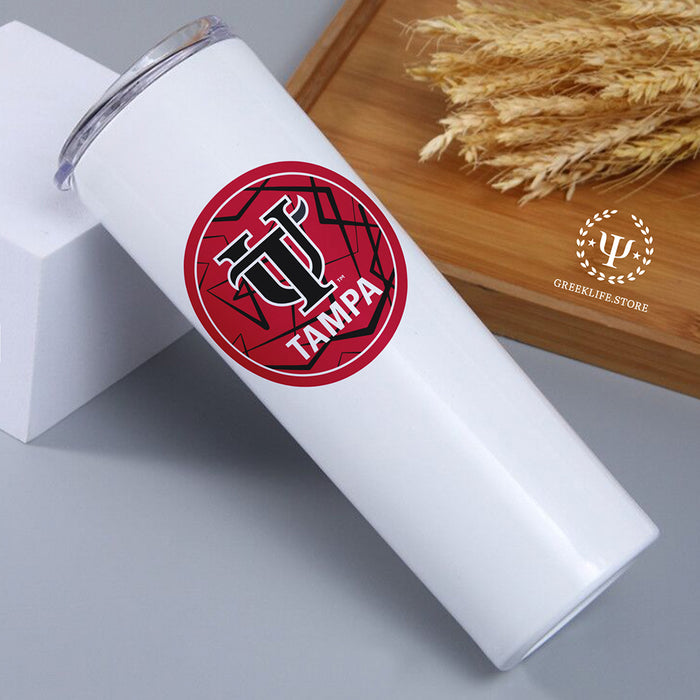 University of Tampa Stainless Steel Skinny Tumbler 20 OZ