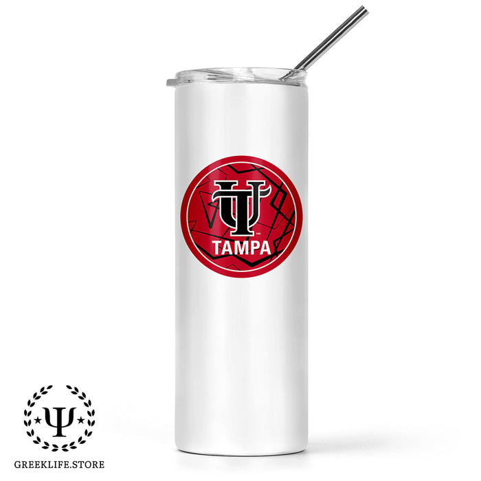 University of Tampa Stainless Steel Skinny Tumbler 20 OZ